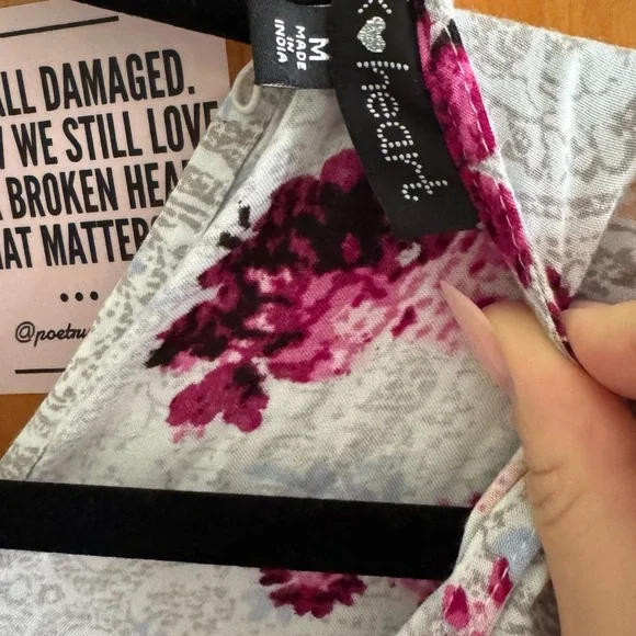 Floral and Blue Patterned Dresses - Picture 3 of 5